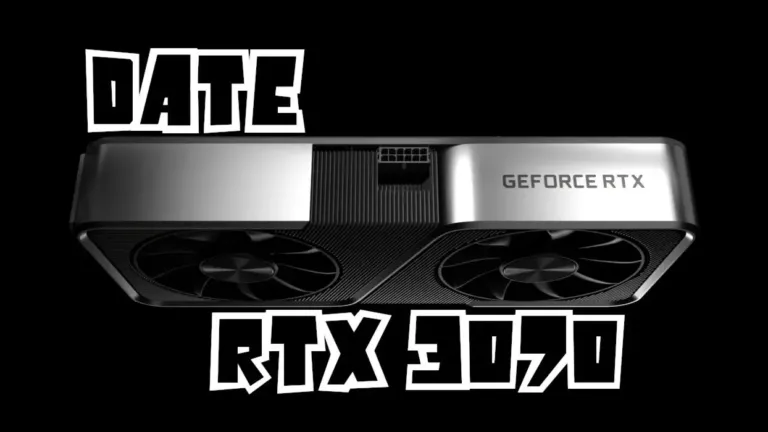 La date de lancement des RTX 3070 retardée