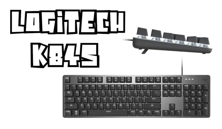 Logitech K845 Clavier Méca : choisissez vos switchs à prix réduit