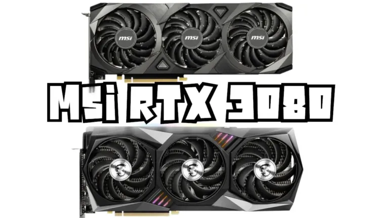 MSI RTX 3080