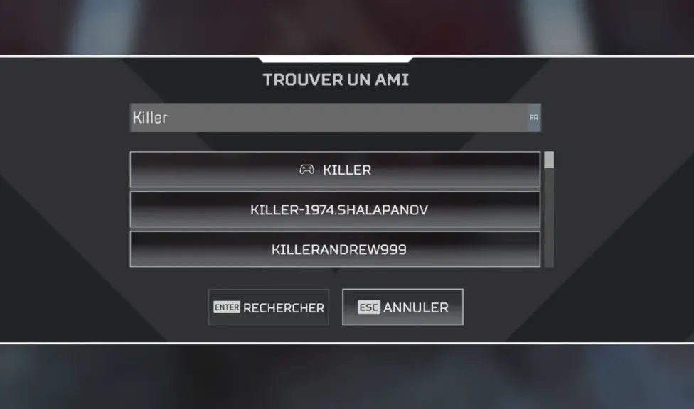 Etape 3 - CrossPlay-Trouver-un-ami