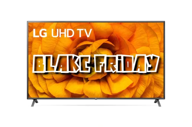 Black Friday TV HDMI 2.1 120 Hz 86 pouces