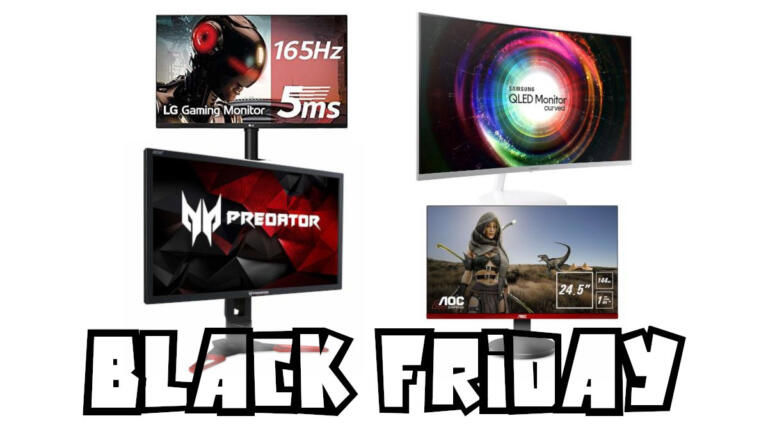 Black Friday écran PC : bons plans écrans PC et Gamer