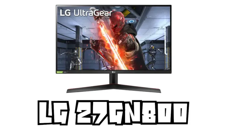 LG 27GN800