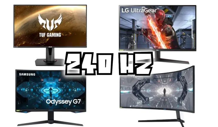 Meilleurs écrans 240Hz