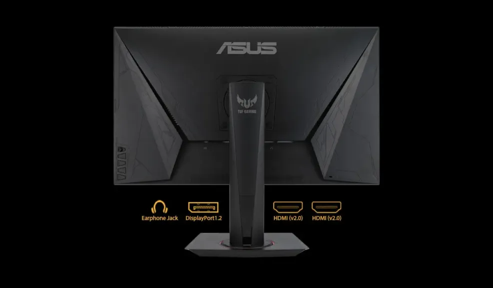 connectiques Asus VG279QM