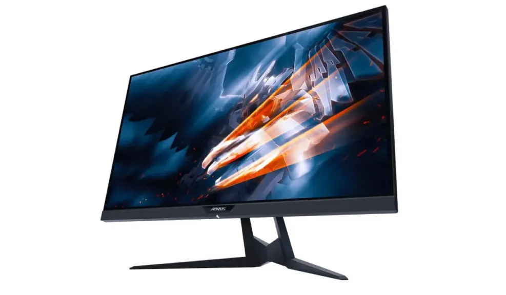 face avant Gigabyte AORUS FI27Q-X