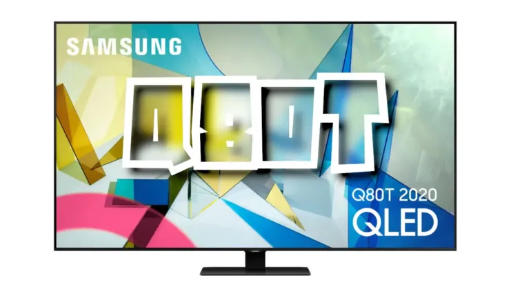 Samsung Q80T test