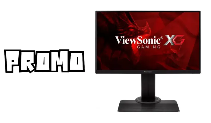 Promo ViewSonic XG2405