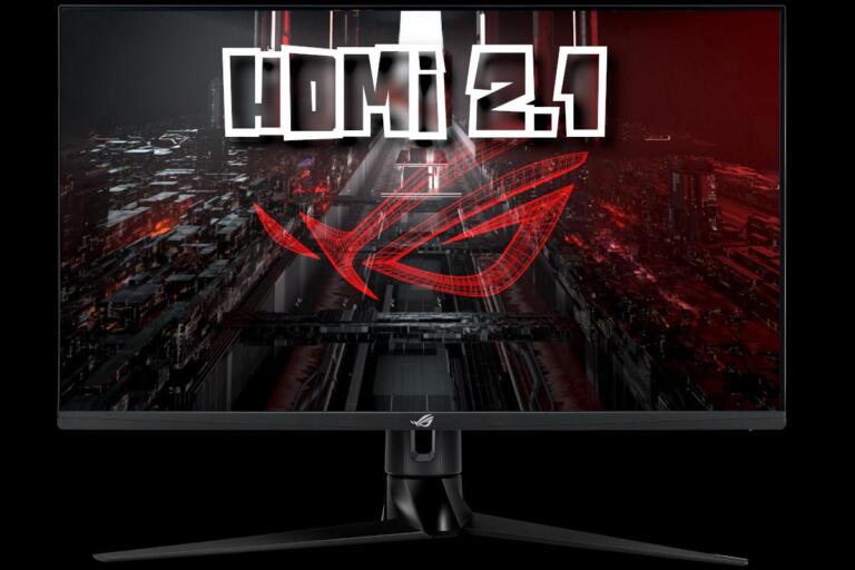 Asus ROG SWIFT PG32UQ : 4K et HDMI 2.1 en 144 Hz
