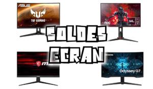 Soldes Ecran PC