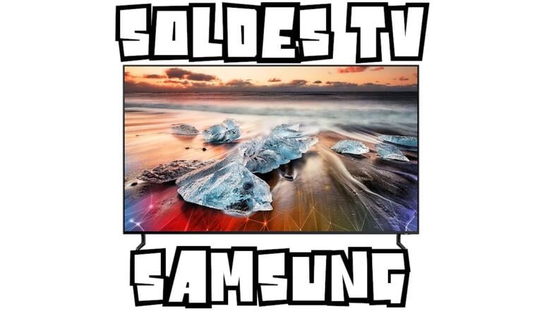 Soldes TV Samsung : bons plans 4K / 8K QLED, 50, 55 ou 65 pouces