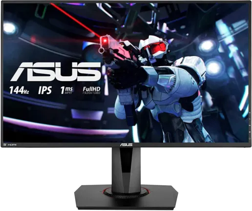 face ASUS VG279Q