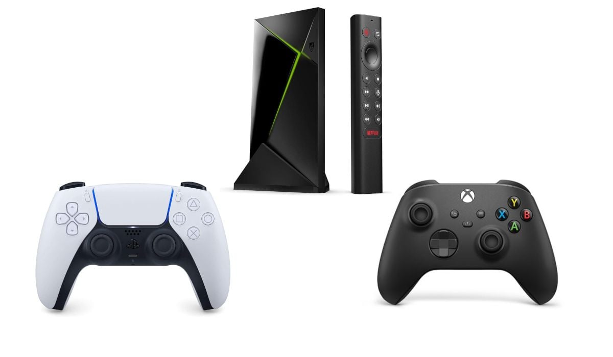 Shield TV : comment connecter la manette PS5 / Xbox Series X