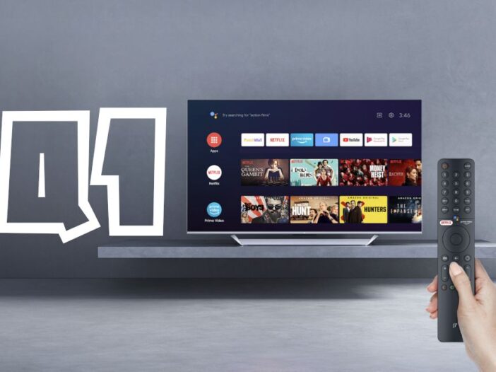 75 pouces Xiaomi Mi TV Q1