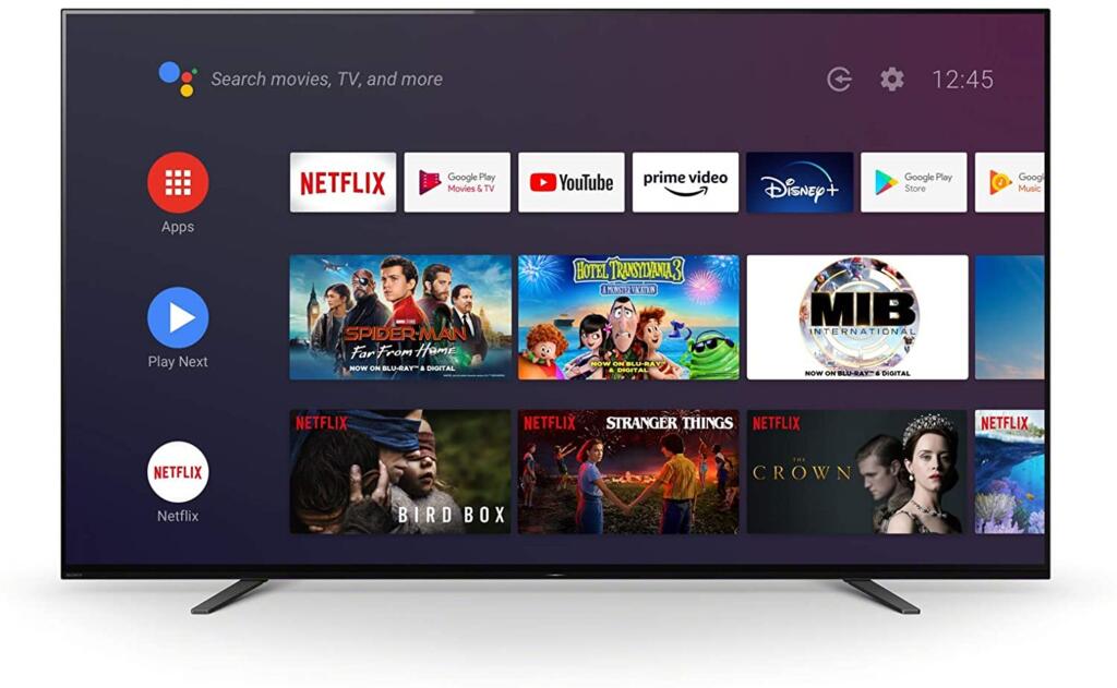 Android TV Sony A8 OLED