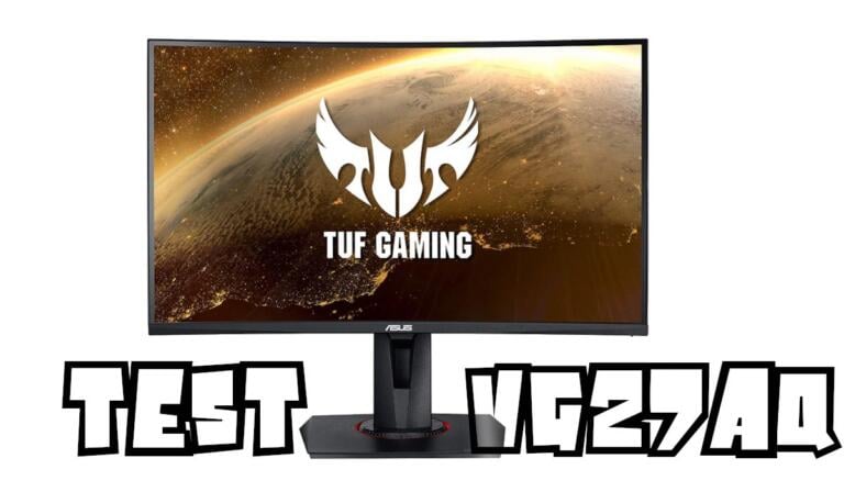 Test Asus TUF VG27AQ : la référence des écrans Gamer ?