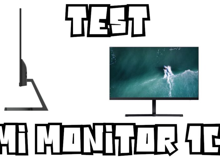 Test Xiaomi Mi Monitor 1C