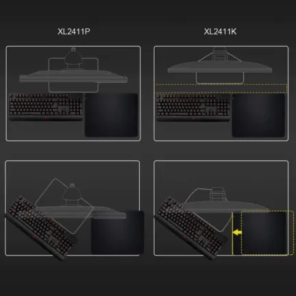 clavier en diagonale