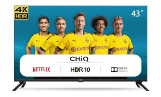330x200 vignette moyenne - CHiQ U43H7L UHD 4K Smart TV