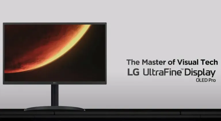 LG UltraFine OLED Pro