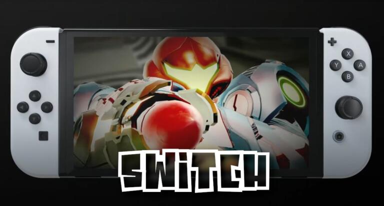Nintendo Switch OLED : version Pro, écran OLED Samsung et prix