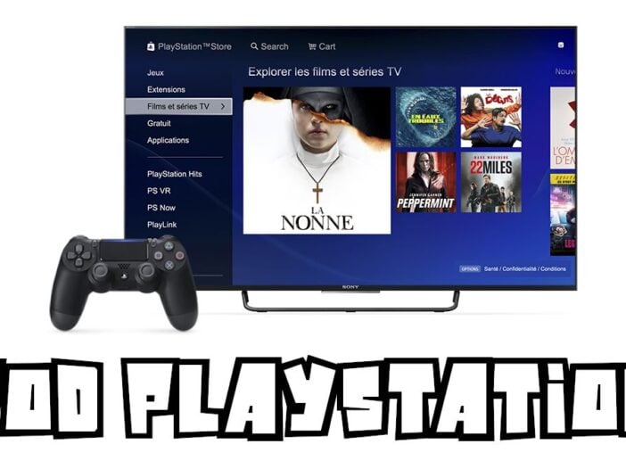 VOD PlayStation