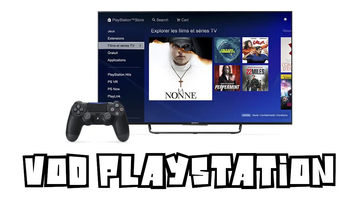 VOD PlayStation : Sony arrête son service de vidéo à la demande
