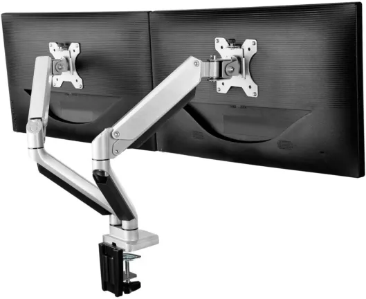 ErGear Support Double Ecran avec bras articulé