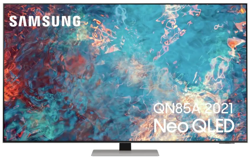 produit TV - Samsung QN85A 2021 Neo QLED