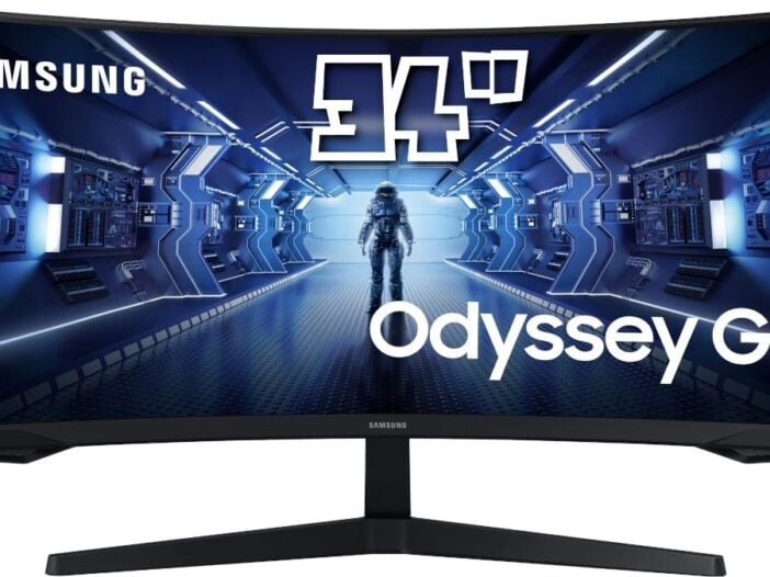 test Samsung Odyssey G5 34
