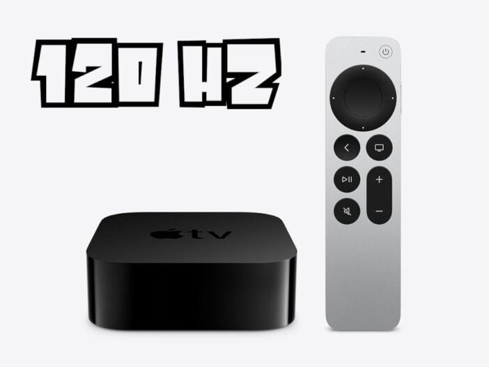 Apple TV 120Hz