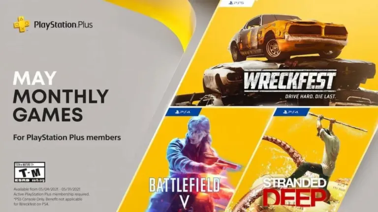 Battlefield V - un des jeux gratuits PlayStation Plus du mois de mai