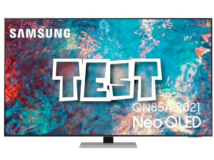 Test Samsung QN85A Serie 8 Neo QLED