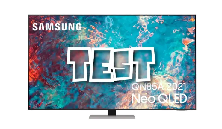 Test Samsung QN85A Serie 8 Neo QLED