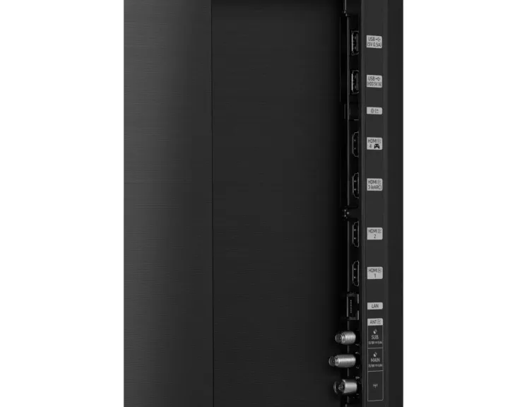 connectiques Samsung Q80A