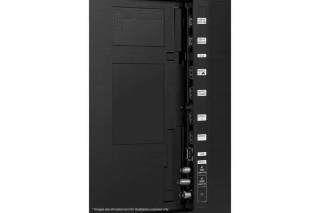 connectiques Samsung QN85A