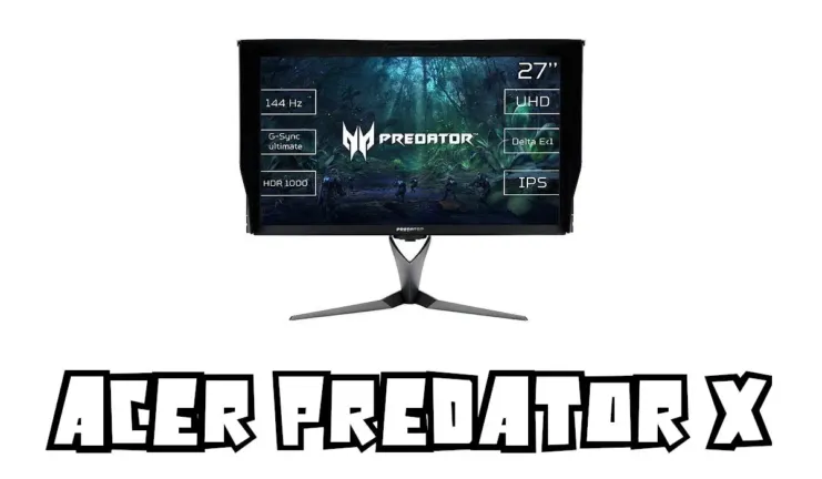 Acer Predator X27P