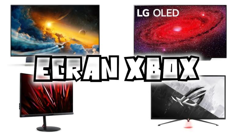 Ecran Xbox Series X|S : conçus par Microsoft, Acer, Asus et Philips