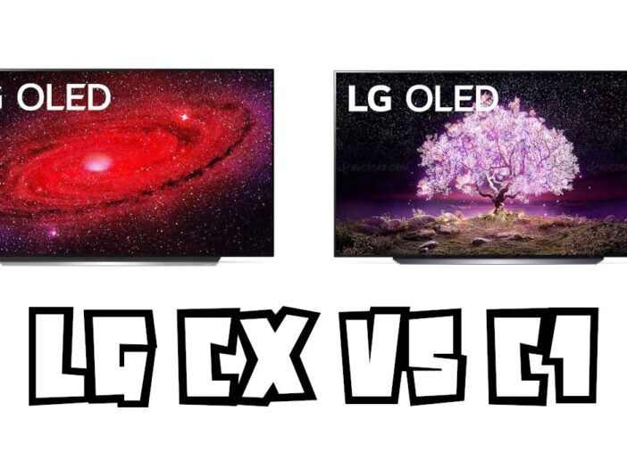LG CX vs C1