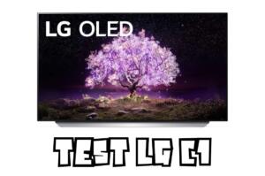 Test LG C1