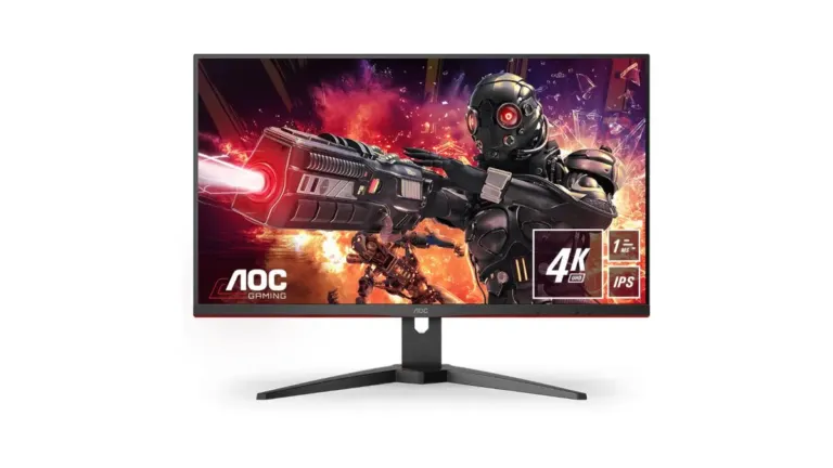 présentation AOC U28G2AE