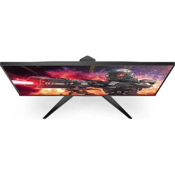 vue de dessus AOC U28G2AE