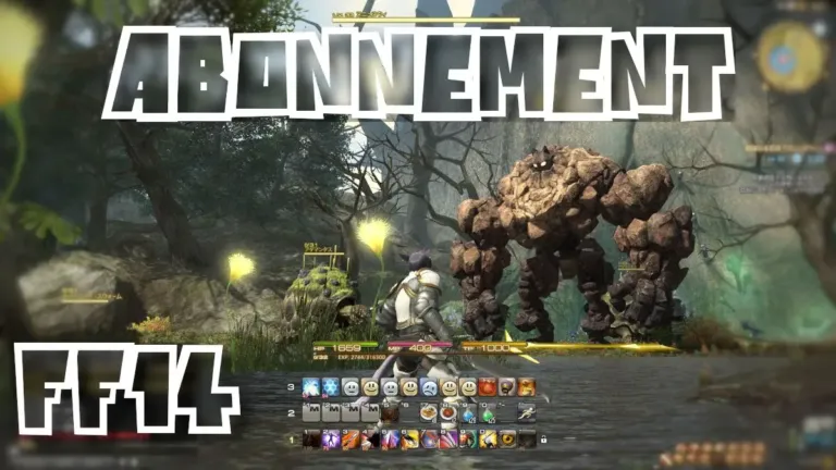 Abonnement FF14