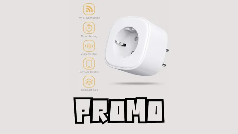 Promo Prise Connectée