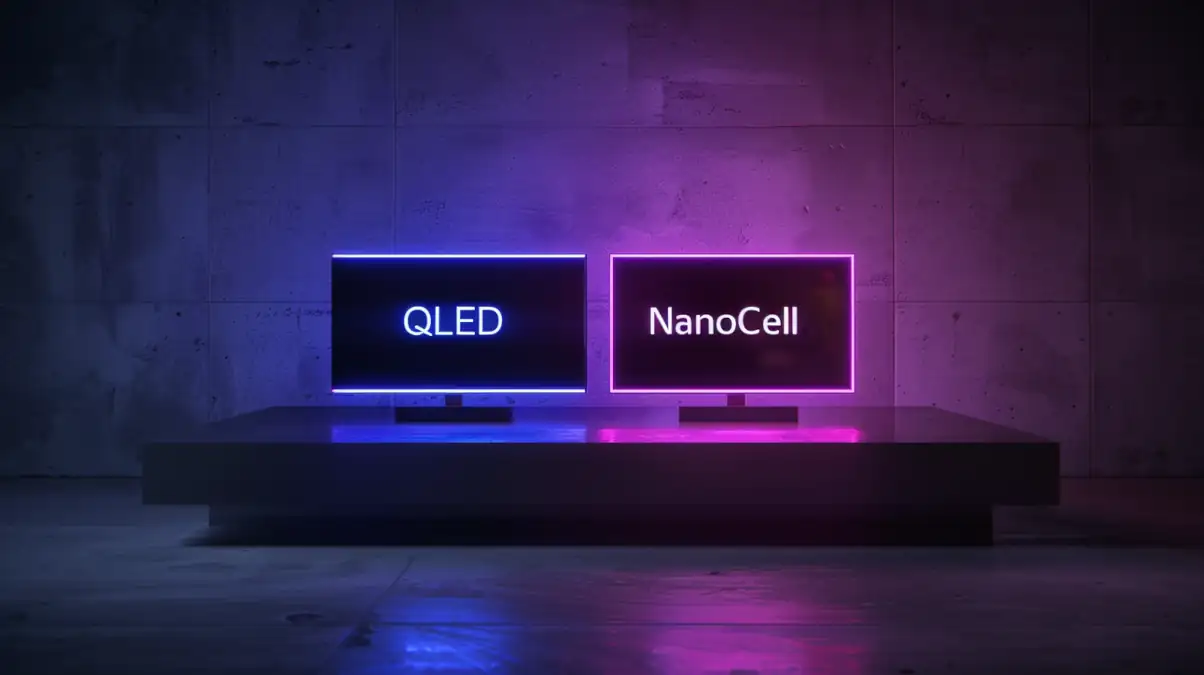 QLED ou NanoCell