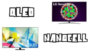 QLED ou NanoCell