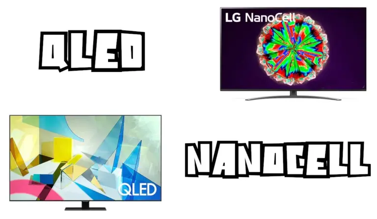 QLED ou NanoCell ? Différences des technologies LCD Samsung et LG