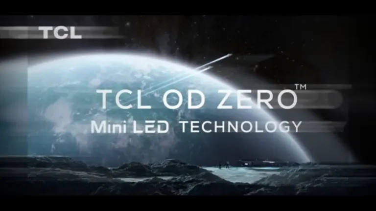 TCL OD Zero Mini LED