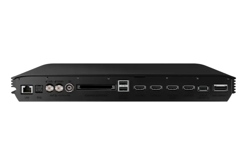 boitier deporte One Connect Samsung QN95A
