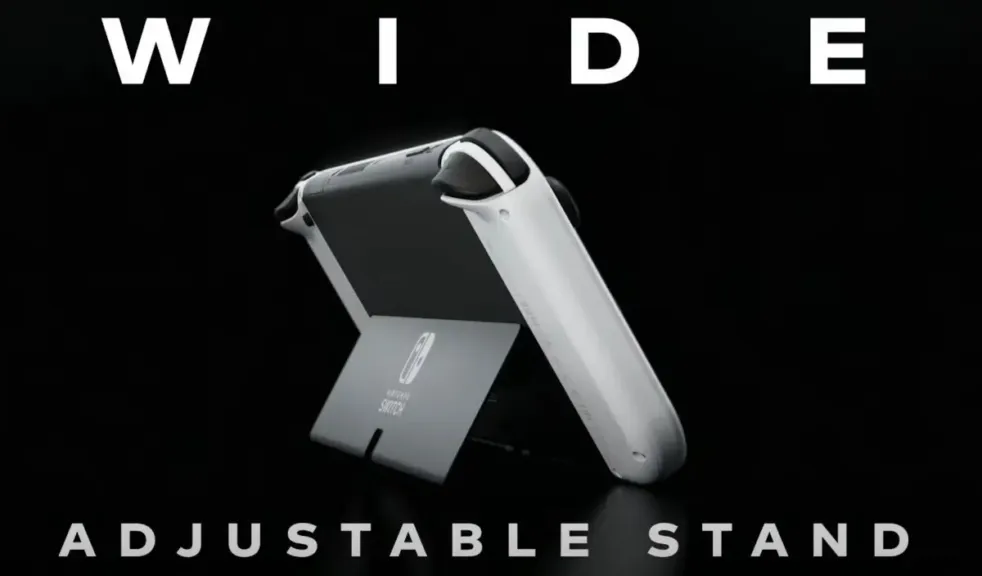 pied ajustable de la Nintendo Switch Pro OLED